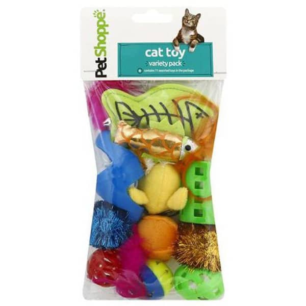 PetShoppe Variety Pack Cat Toy