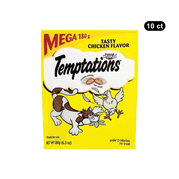 Temptations Tasty Chicken Flavor Cat Treats