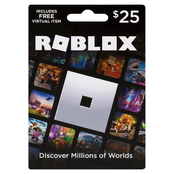 ROBLOX $25 Gift Card