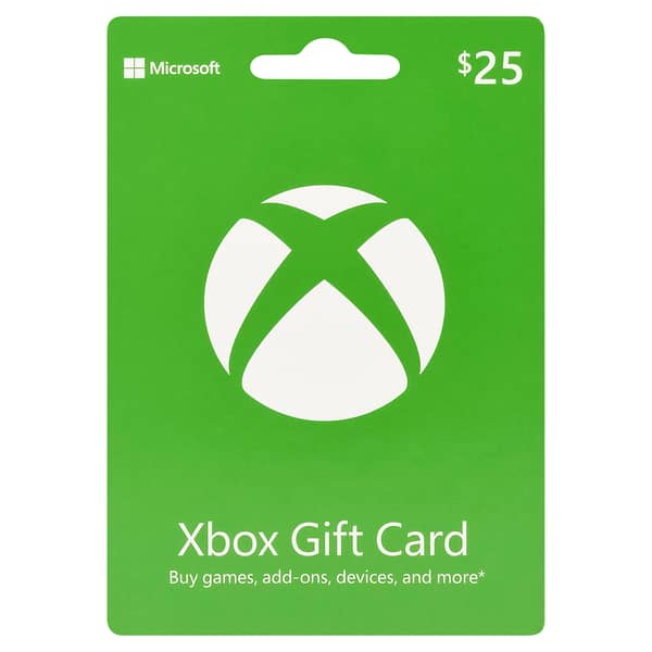 Xbox $25 Gift Card