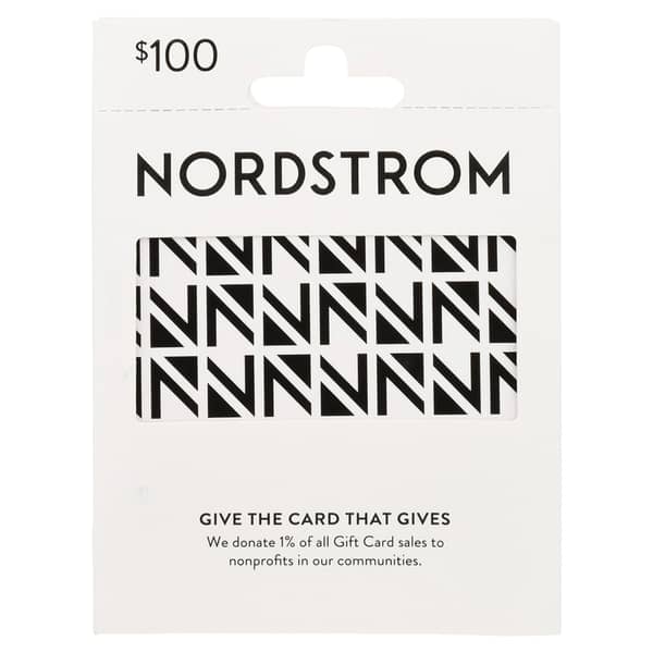 Nordstrom $100 Gift Card