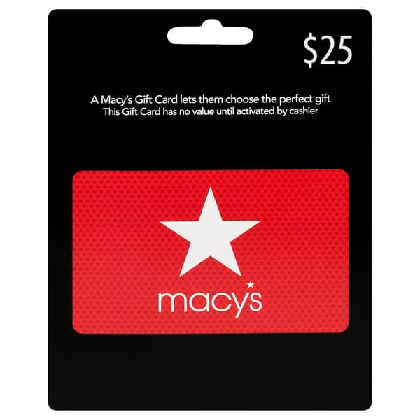 Macy's $25 Gift Card