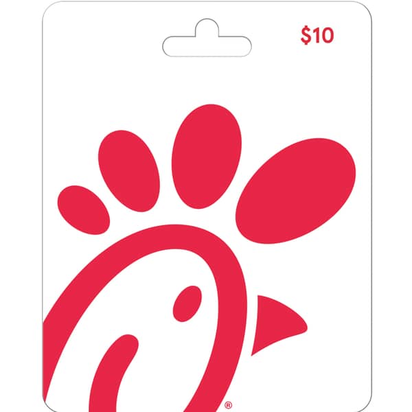 Chick-fil-A $10 Gift Card