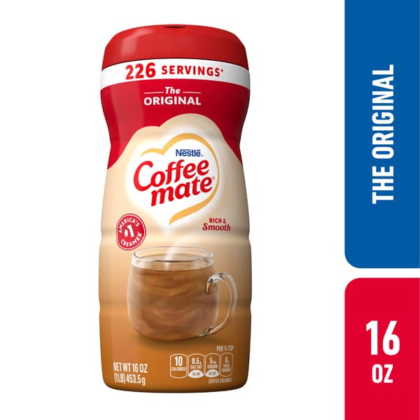 Coffee-Mate The Original Rich & Smooth Powder Coffee Creamer