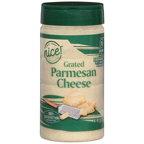 Nice! Grated Parmesan Cheese