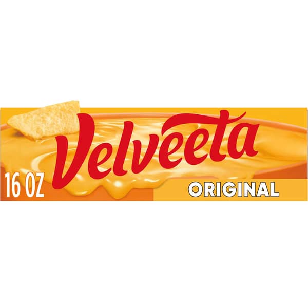 Velveeta Original Pasteurized Recipe Cheese Product Block