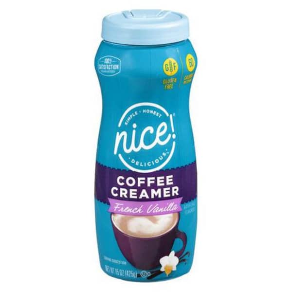 Nice! French Vanilla Coffee Creamer