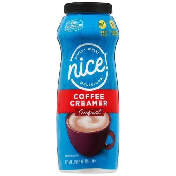 Nice! Non-Dairy Original Coffee Creamer