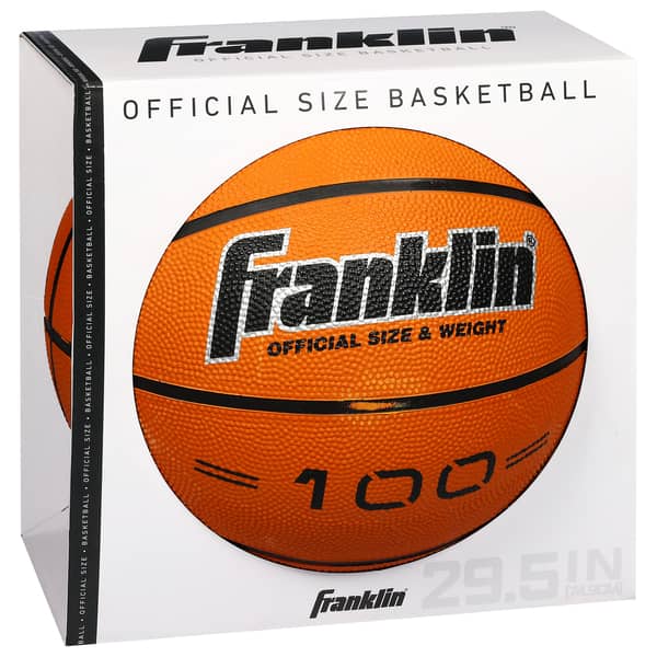Franklin Grip-Rite 100 Official Size Basketball