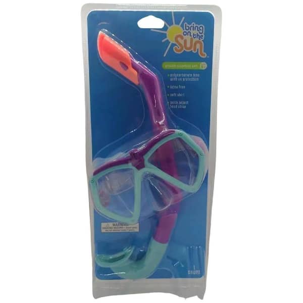 Bring On The Sun Youth Snorkel Set