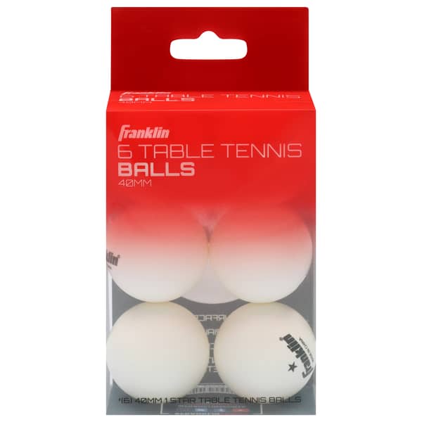 Franklin Sports Table Tennis Balls