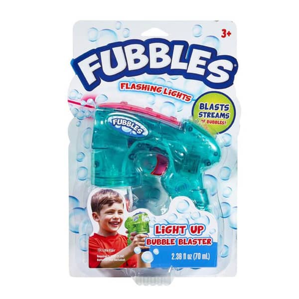 Fubbles Light Up Bubble Blaster
