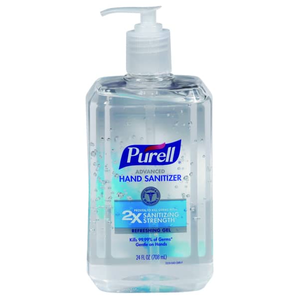 Purell Advanced Refreshing Hand Sanitizer Gel