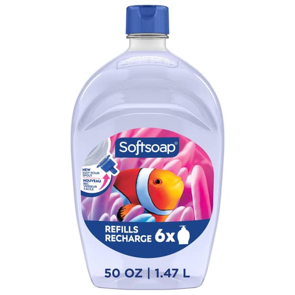 Softsoap Aquarium Series Liquid Hand Soap Refill