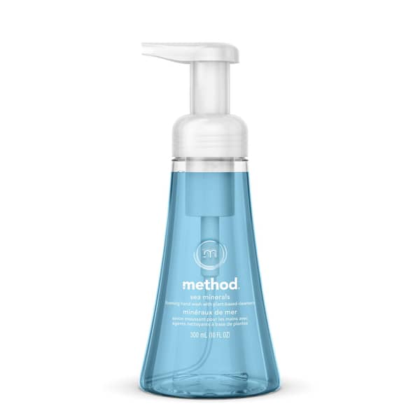 Method Plant Based Foaming Sea Minerals Hand Wash
