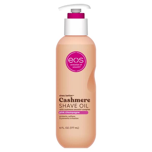 EOS Shea Better Shave Oil Cashmere Pink Champagne