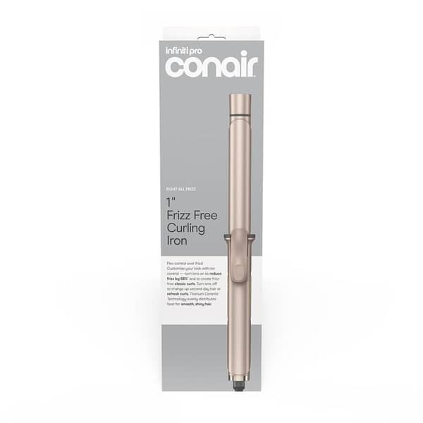 Infiniti By Conair Frizz Free Curling Iron