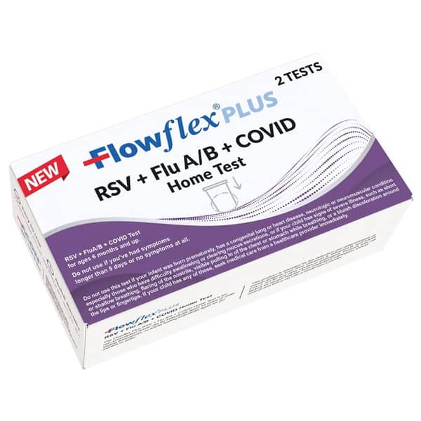 Flowflex RSV + Flu A/B + COVID Home Test