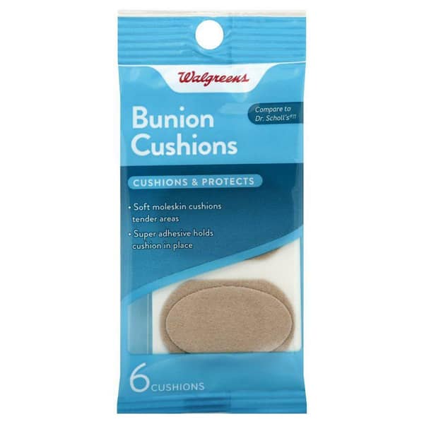 Walgreens Bunion Cushions