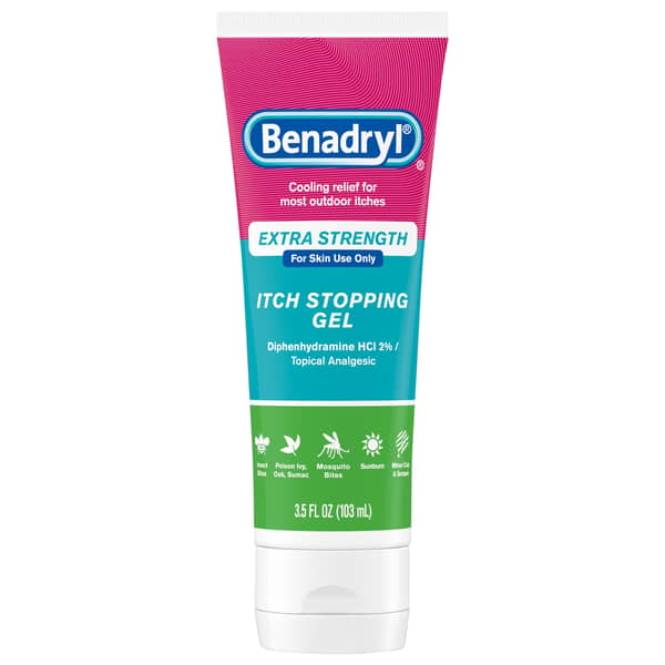 Benadryl Extra Strength Itch Stopping Gel