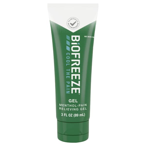 Biofreeze Pain Relieving Gel (3 oz Roll-On)