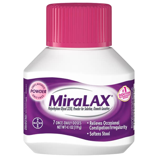 MiraLAX Laxative Powder (14 Once-Daily Doses)