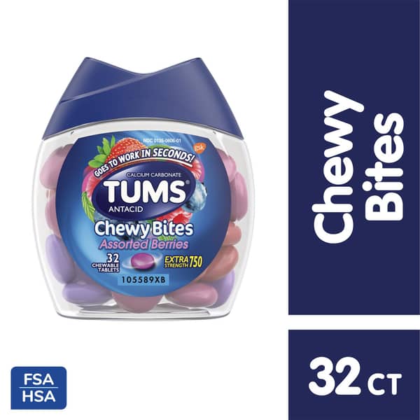 Tums Ultra Strength 1000mg Assorted Berries (72 ct)
