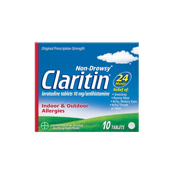 Zyrtec 24-Hour Allergy Relief 10mg (30 Tablets)