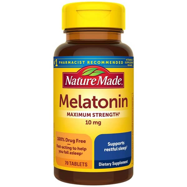 Nature Made Melatonin 5mg Sleep Gummies (90 ct)
