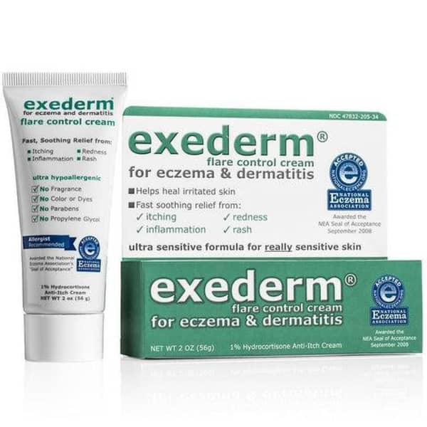 Exederm Eczema Flare Control Cream