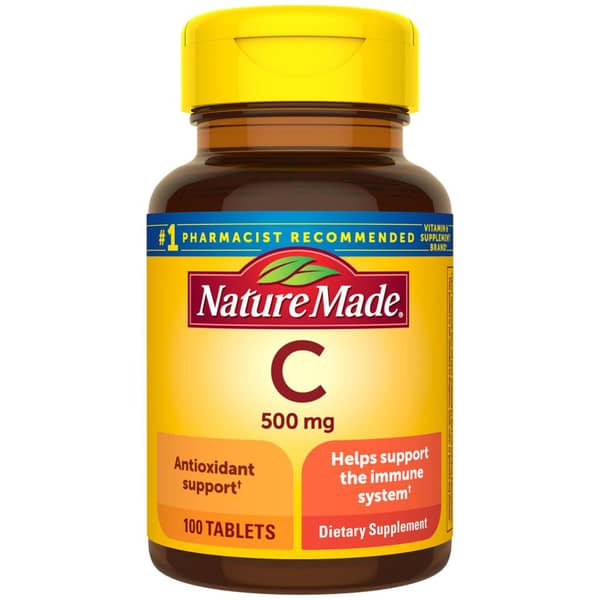Nature Made Vitamin C 500 mg Caplets