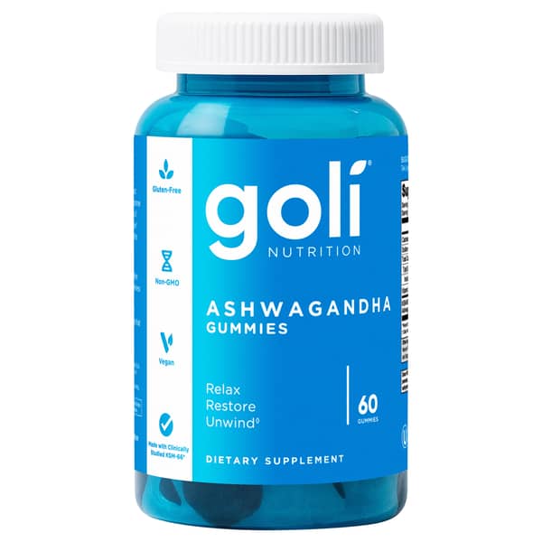 Goli Mixed Berry Ashwagandha Gummies