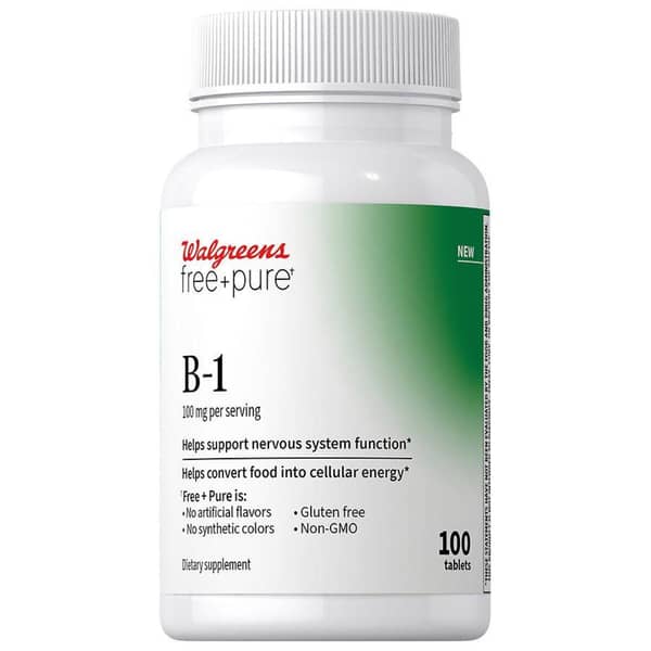 Neutrogena Pure & Free B-1 Tablets