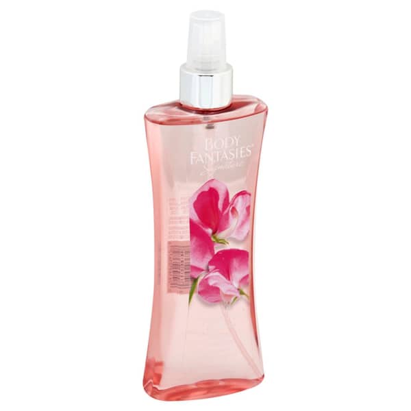 Body Fantasies Signature Pink Sweet Pea Fantasy Fragrance Body Spray