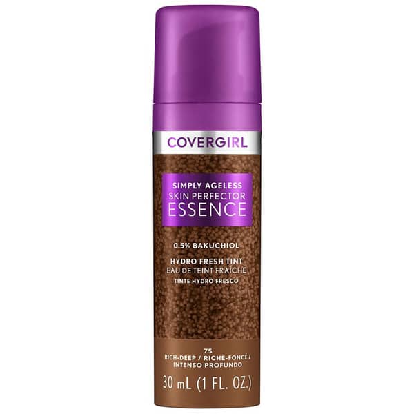 Covergirl Simply Ageless Skin Perfector Essence Rich Deep Foundation