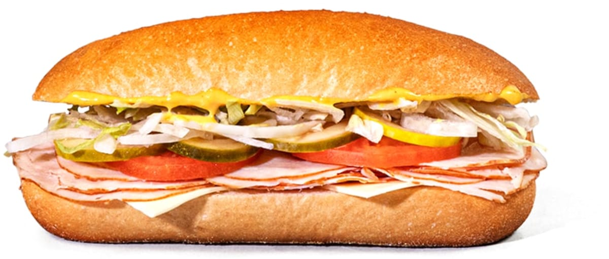 Smoked Honey Turkey Hoagie