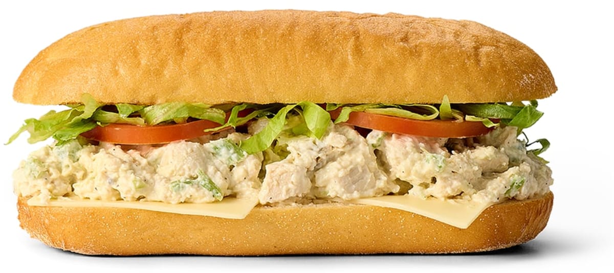 Chicken Salad Hoagie