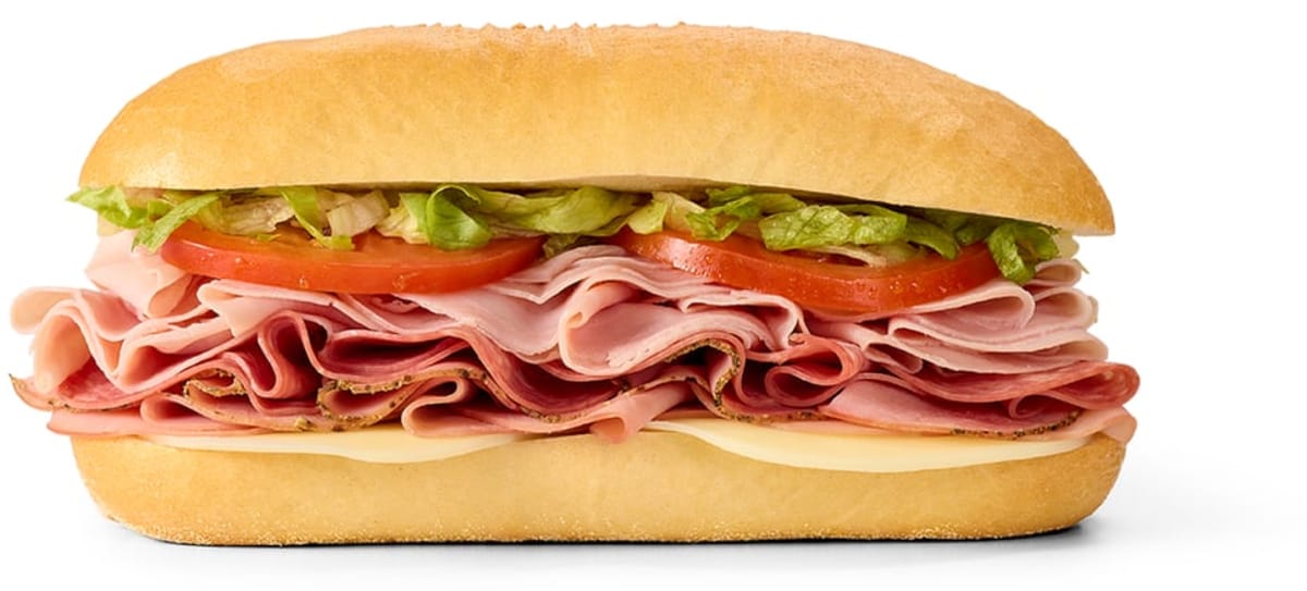 Custom Double Meat Hoagie