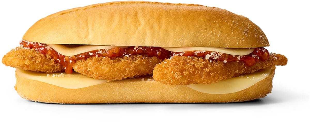 Parmesan Breaded Chicken Strips Hoagie