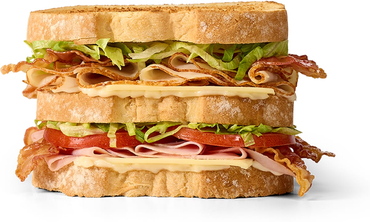 Turkey & Ham Club Sandwich
