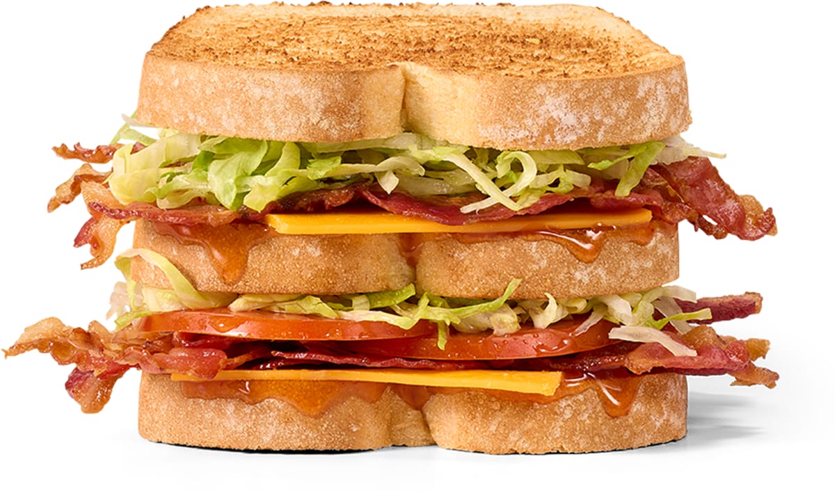 Wawa Hot Honey BLT Club Sandwich