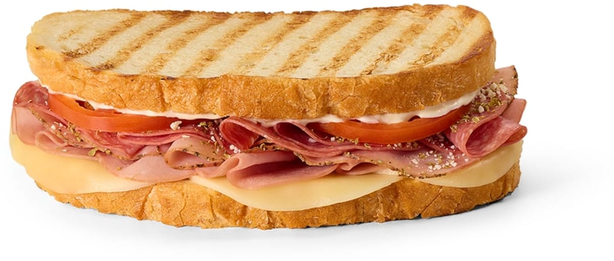 Italian Panini Hoagie