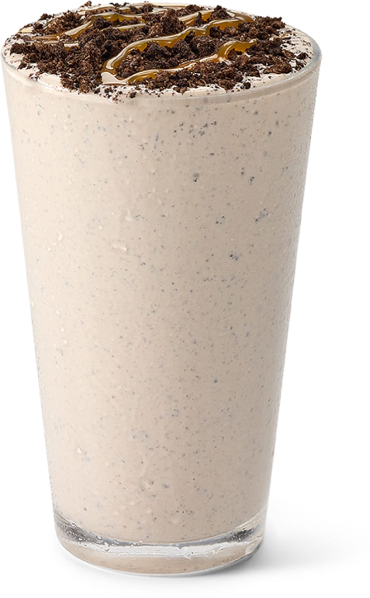Caramel Cookies & Cream Premium Milkshake