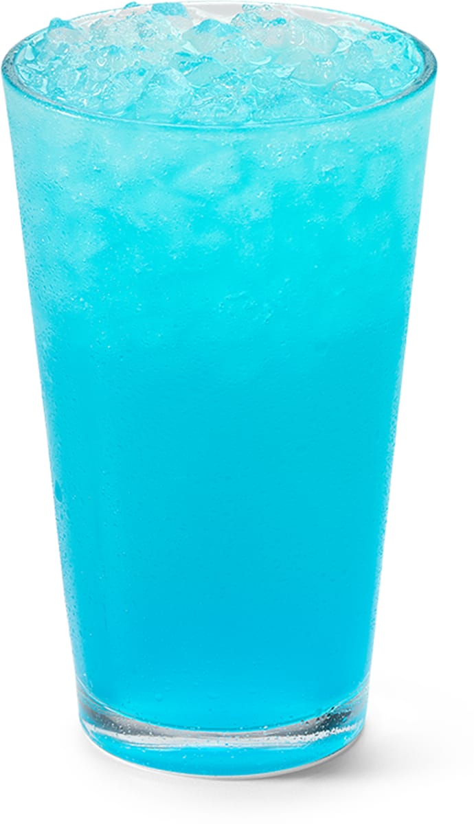 Blue Raspberry Iced Lemonade