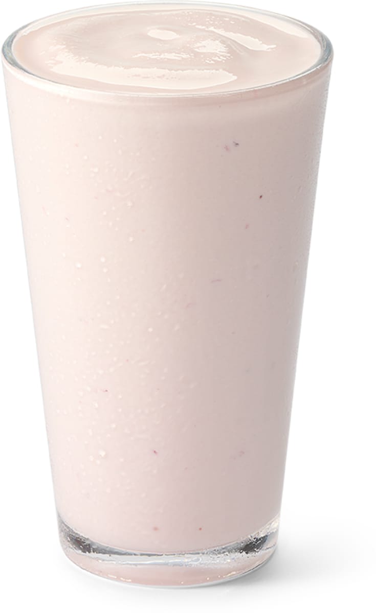 Classic Strawberry Milkshake