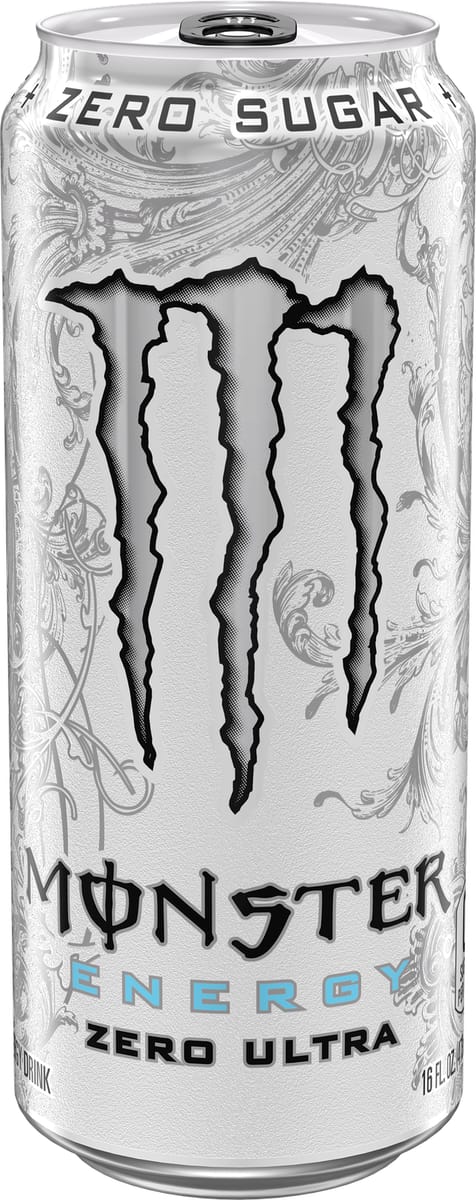 Monster Ultra Zero Sugar Energy Drink Can