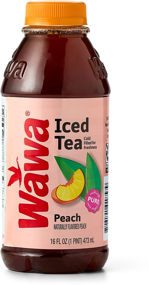Wawa Peach Tea