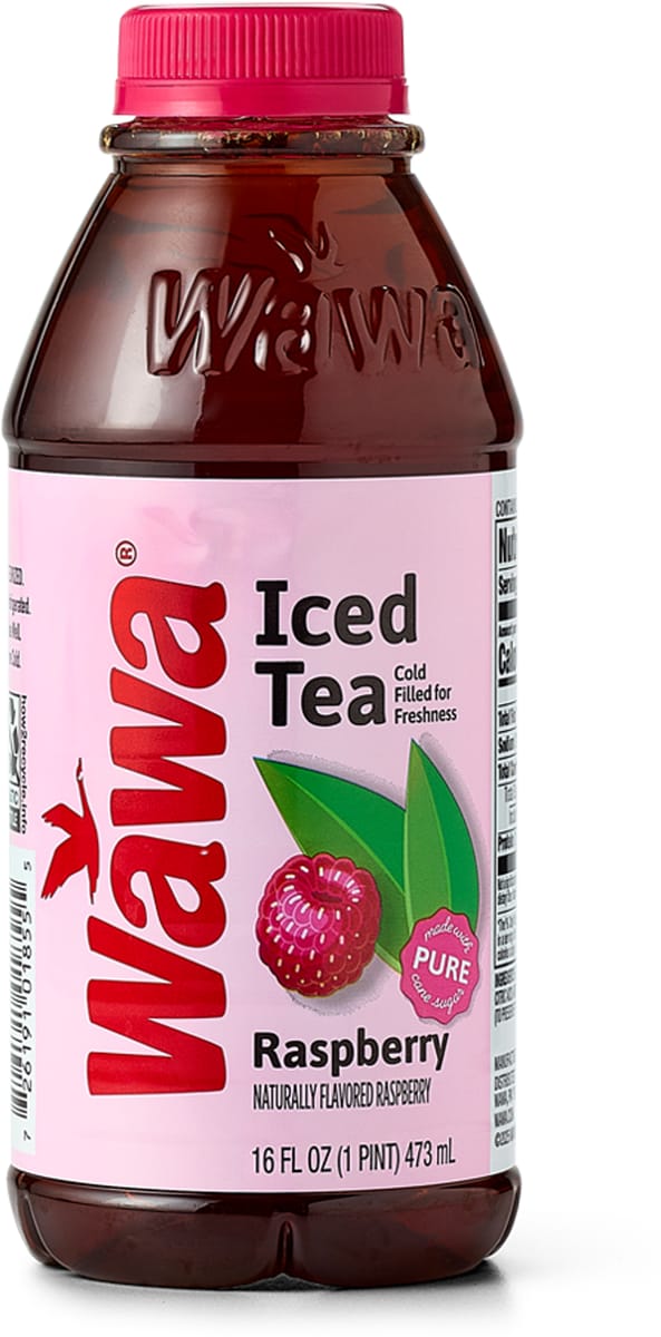 Wawa Raspberry Iced Tea Bottle