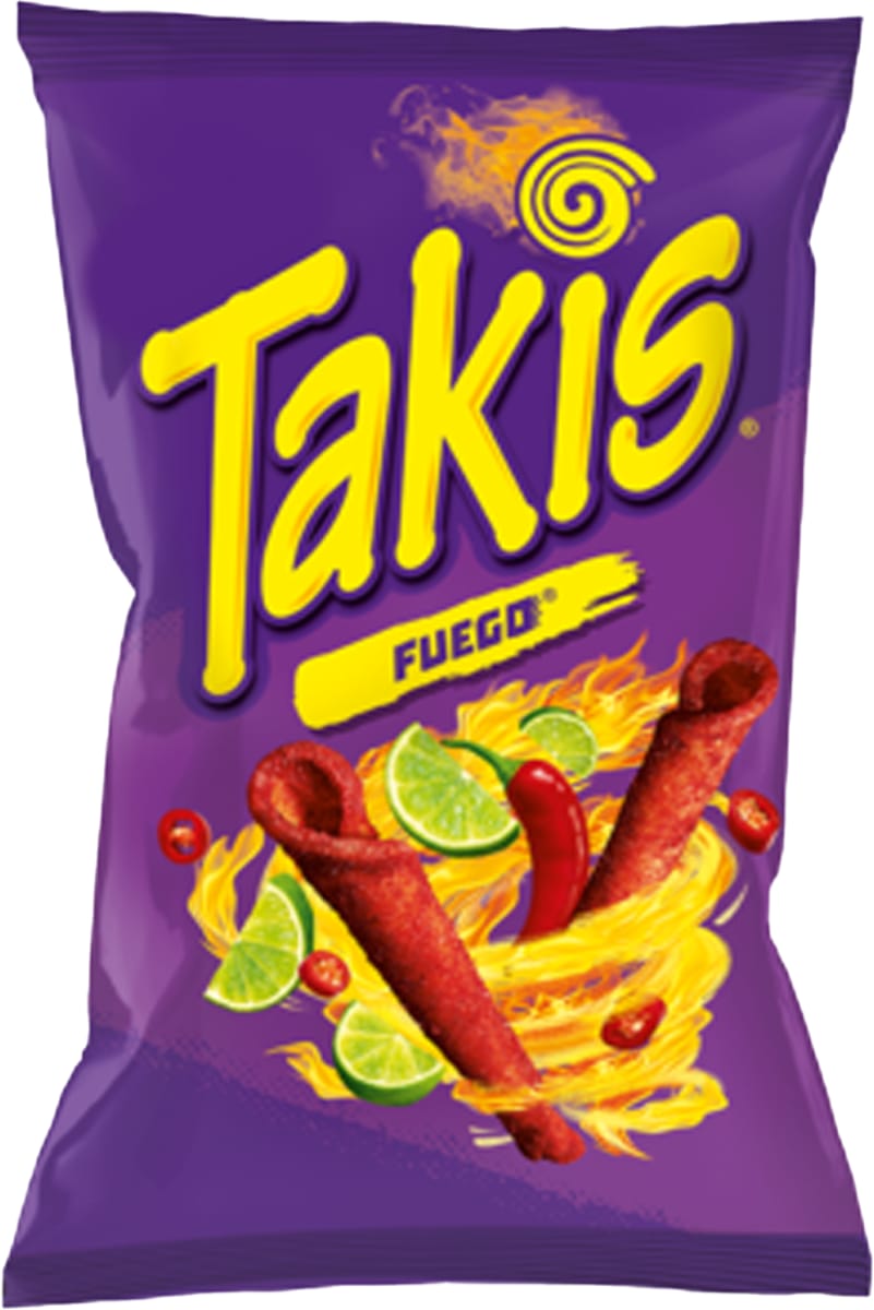 Takis Fuego Tortilla Chips