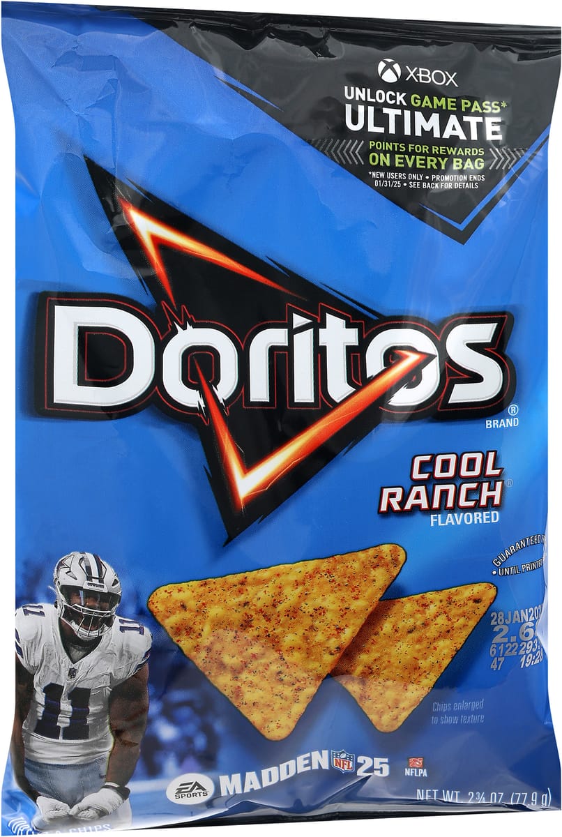 Doritos Cool Ranch Flavored Tortilla Chips